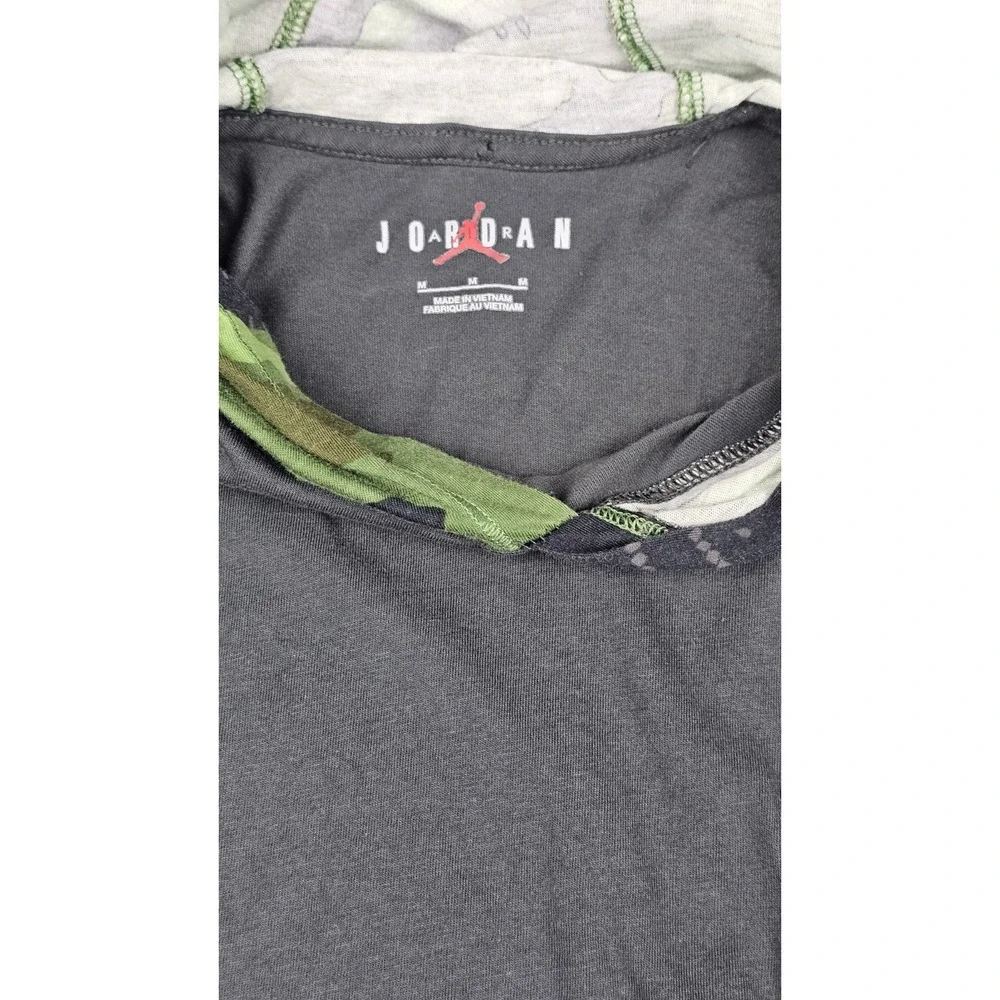 Jordan Oklahoma Sooners Hoodie Mens Medium. Gray Football Salute To‎ Service